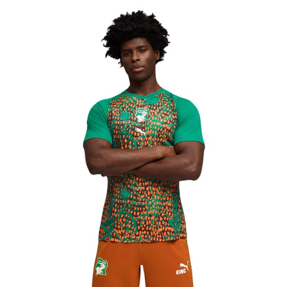 CAMISOLA COSTA DO MARFIM PRE-MATCH PRINCIPAL MUNDIAL 2026
