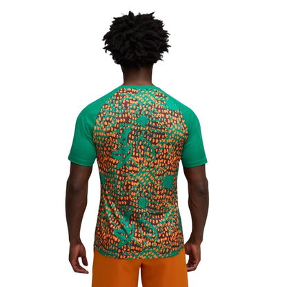 CAMISOLA COSTA DO MARFIM PRE-MATCH PRINCIPAL MUNDIAL 2026