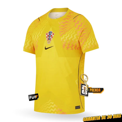 CAMISOLA CROÁCIA GUARDA-REDES PRINCIPAL MUNDIAL 2026