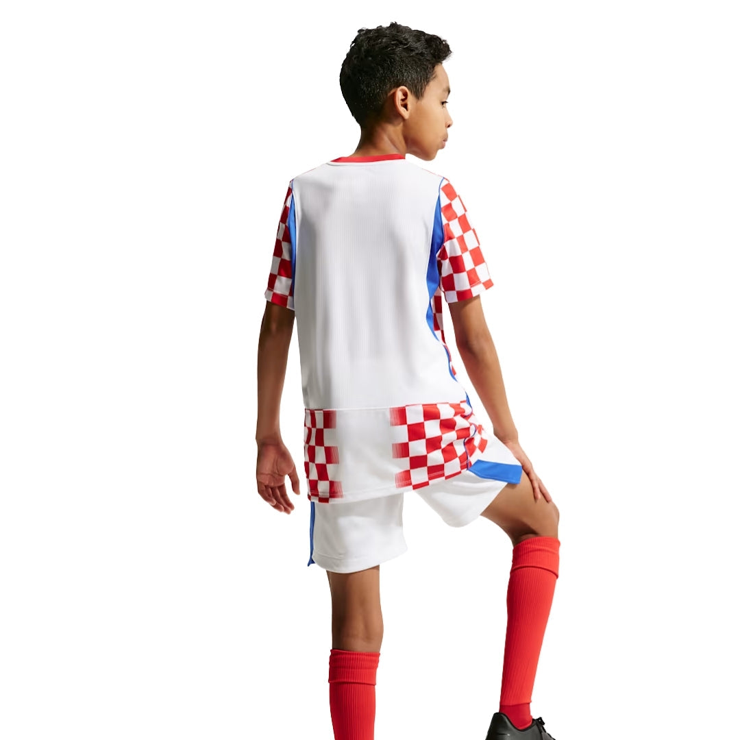KIT DE CRIANÇA CROÁCIA PRINCIPAL MUNDIAL 2026