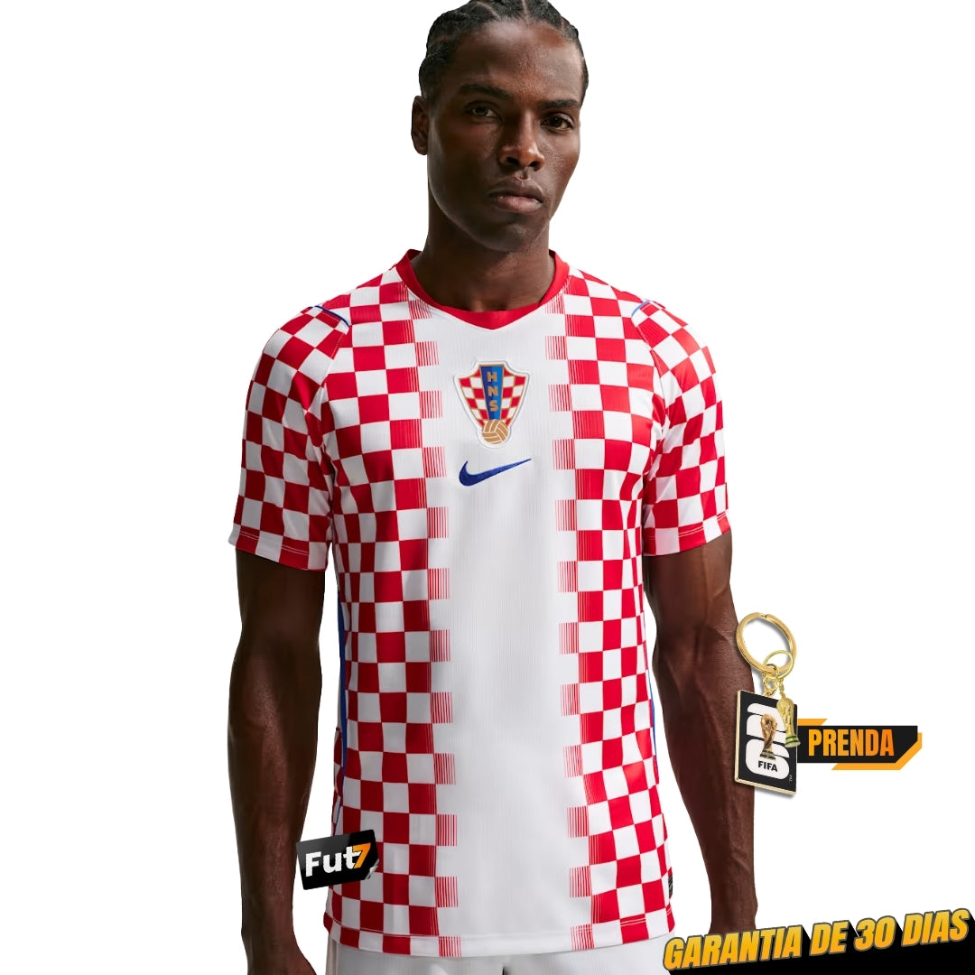 CAMISOLA CROÁCIA PRINCIPAL MUNDIAL 2026 AUTHENTIC