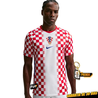 CAMISOLA CROÁCIA PRINCIPAL MUNDIAL 2026 AUTHENTIC