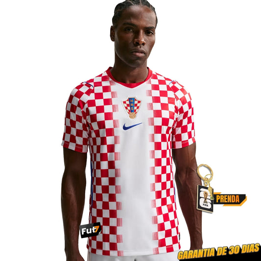 CAMISOLA CROÁCIA PRINCIPAL MUNDIAL 2026 AUTHENTIC