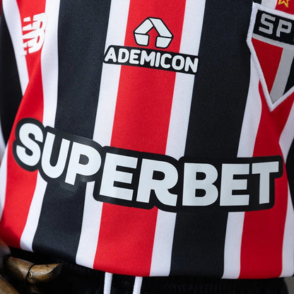KIT DE CRIANÇA SÃO PAULO FC ALTERNATIVO TRICOLOR 2026/27