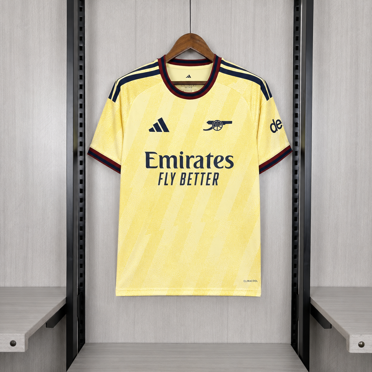 Camisola Arsenal Terceira amarela 2026/27