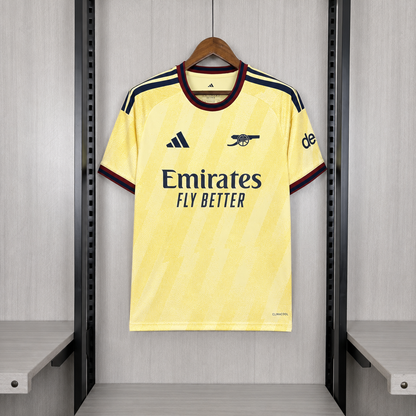 Camisola Arsenal Terceira amarela 2026/27