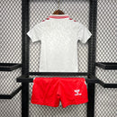 DINAMARCA EURO II 2024 CONJUNTO INFANTIL