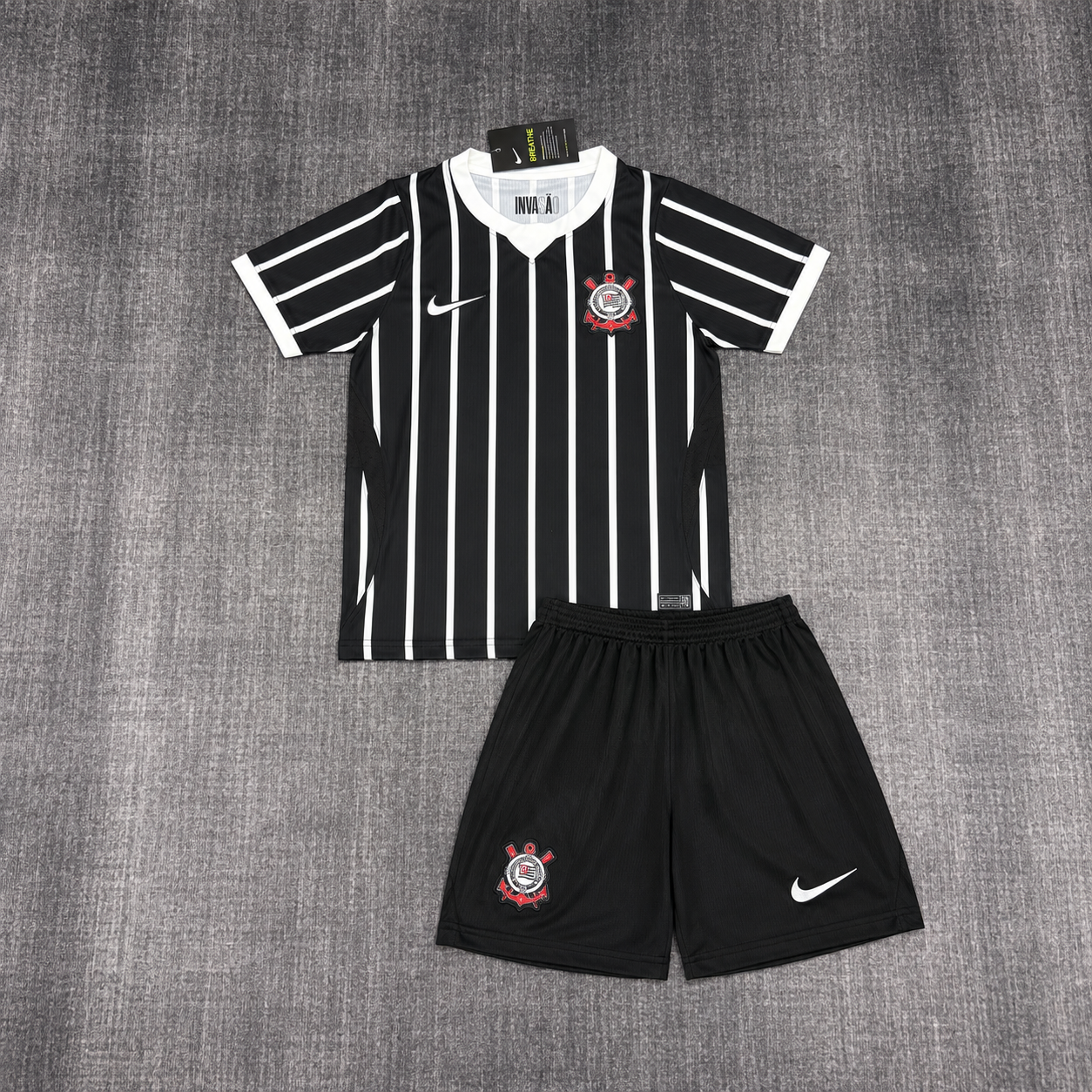 KIT DE CRIANÇA CORINTHIANS ALTERNATIVA 2026/27