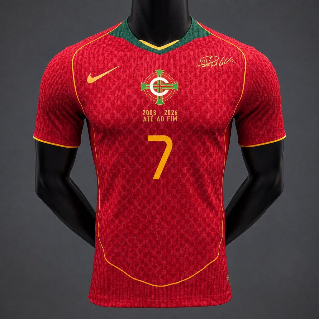 “Ronaldo Farewell” - Special Edition 26/27 Player Edition Shirt