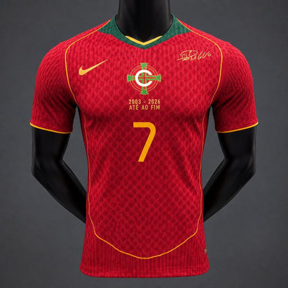 “Ronaldo Farewell” - Special Edition 26/27 Player Edition Shirt