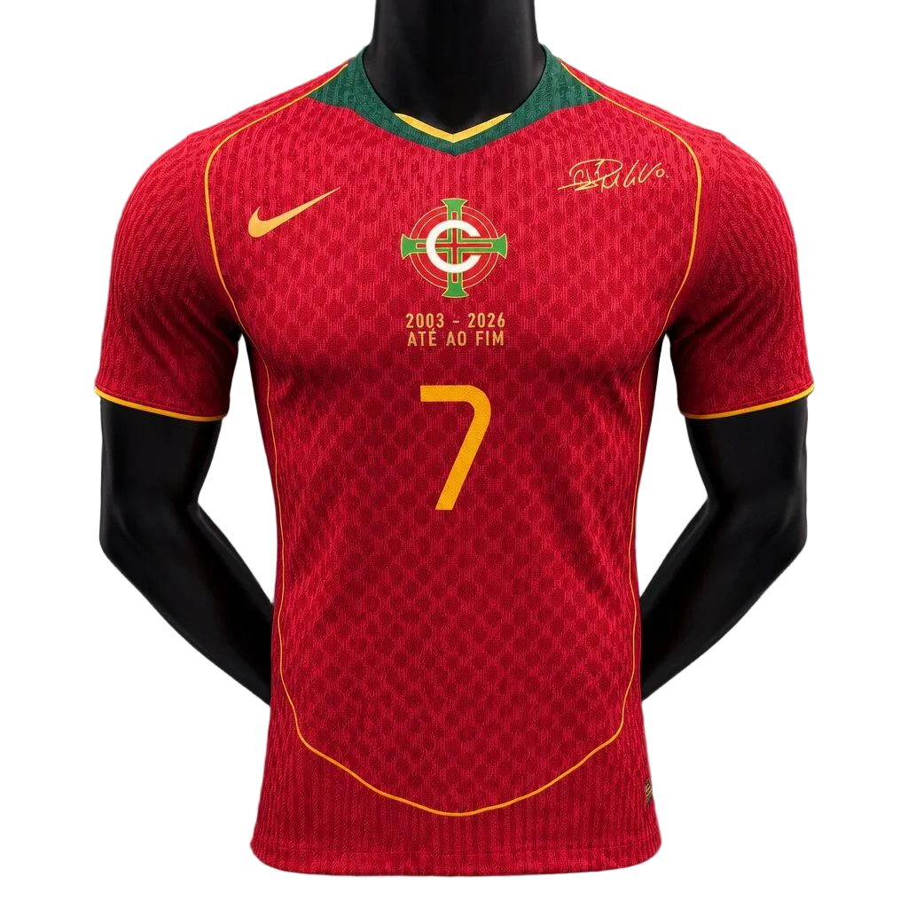 “Ronaldo Farewell” - Special Edition 26/27 Player Edition Shirt