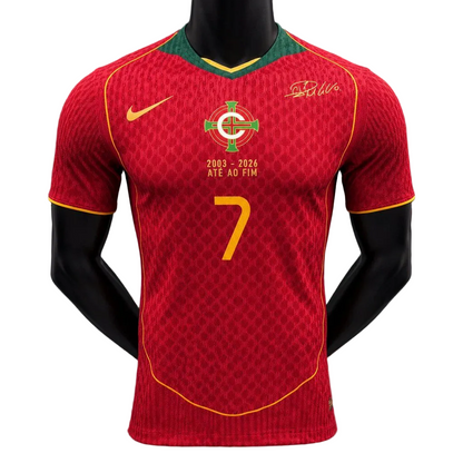 “Ronaldo Farewell” - Special Edition 26/27 Player Edition Shirt