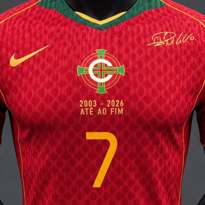 “Ronaldo Farewell” - Special Edition 26/27 Player Edition Shirt