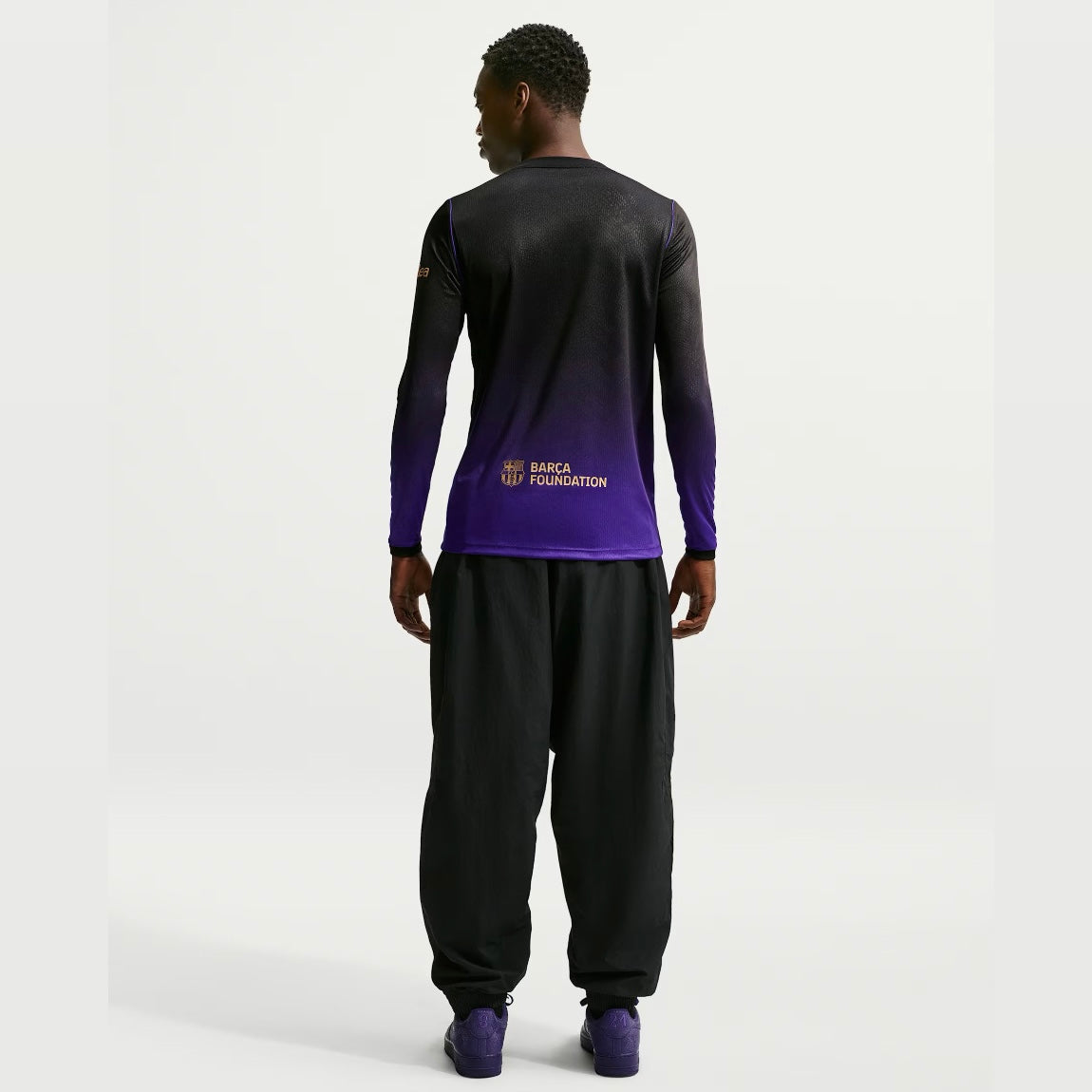 CAMISOLA BARCELONA ALTERNATIVA 2026/27 - MANGA LONGA