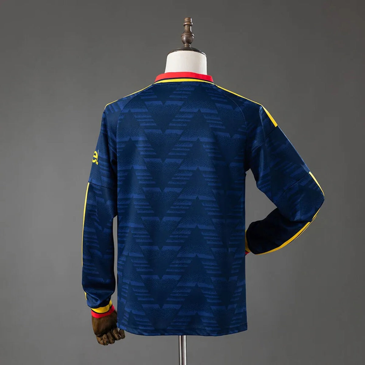 Camisola Arsenal Alternativa Azul 2026/27 - MANGA LONGA