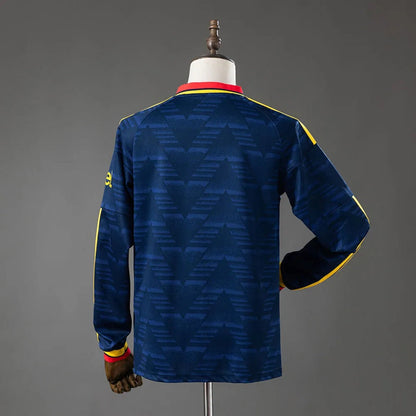 Camisola Arsenal Alternativa Azul 2026/27 - MANGA LONGA