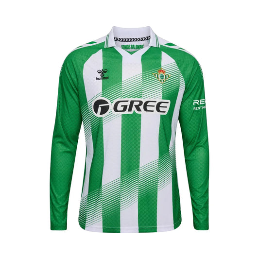 CAMISOLA REAL BETIS HOME 2026/27 - MANGA LONGA