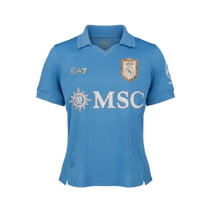NAPOLI MULHER HOME 100 ANOS 2026/27