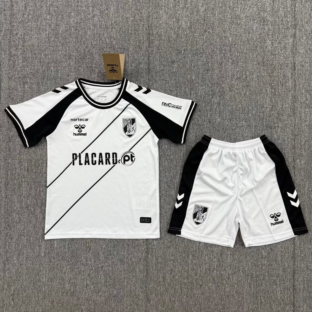 Home 26/27 Kids Shirt Kit