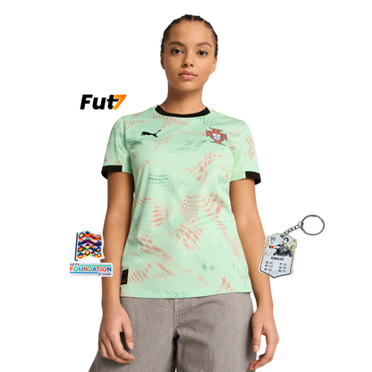 Camisola Feminina Portugal Alternativa 2025/26 - LANÇAMENTO! 🔥🇵🇹