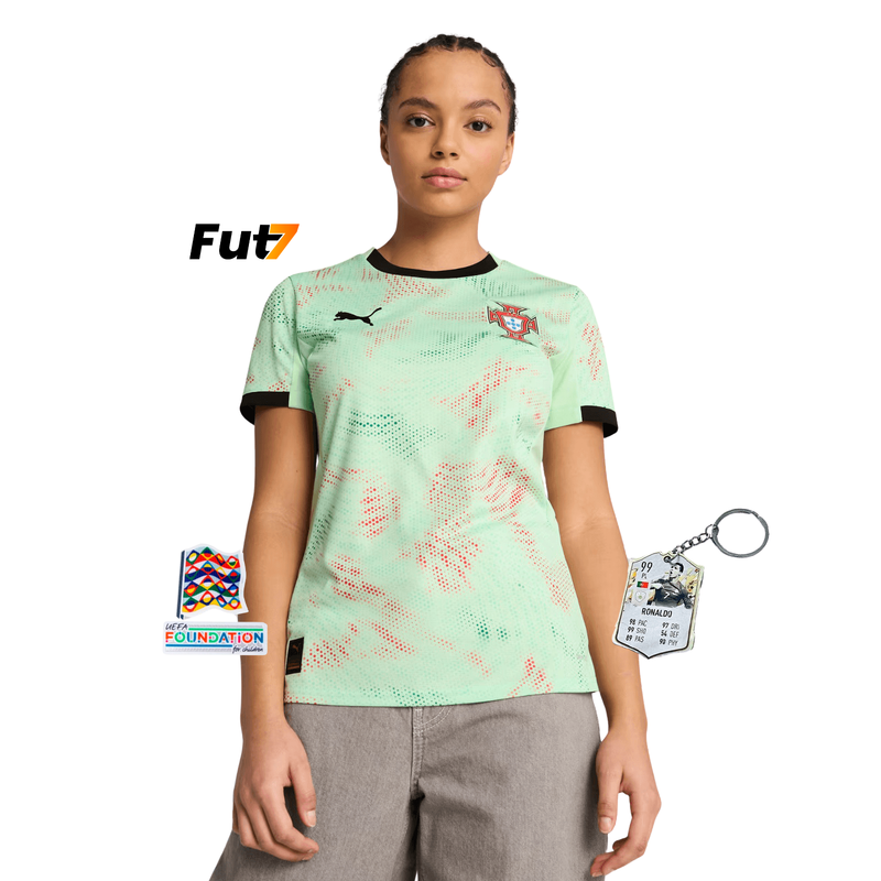 Camisola Feminina Portugal Alternativa 2025/26 - LANÇAMENTO! 🔥🇵🇹