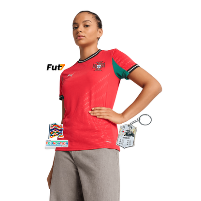 Camisola Feminina Portugal Principal 2025/26 - LANÇAMENTO! 🔥🇵🇹