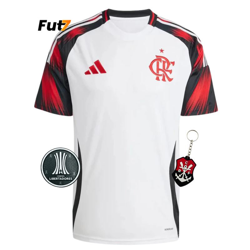 Camisa Flamengo II 2025-26 - MASCULINA TORCEDOR