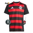 Camisa Flamengo I 2025-26 - Vermelho e Preto
