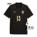 🔥 Edição Especial Pantera Negra Authentic – Camisola da Seleção de Portugal EUSÉBIO 2026/27! 🔥