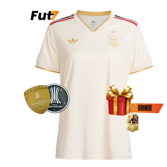 Camisola Terceiro Equipamento 25/26 Mulher