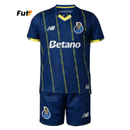 Conjunto infantil FC PORTO quarto equipamento 2025/26 azul