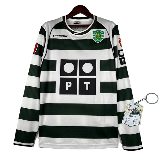 Camisola Retro 2001/03 Homem