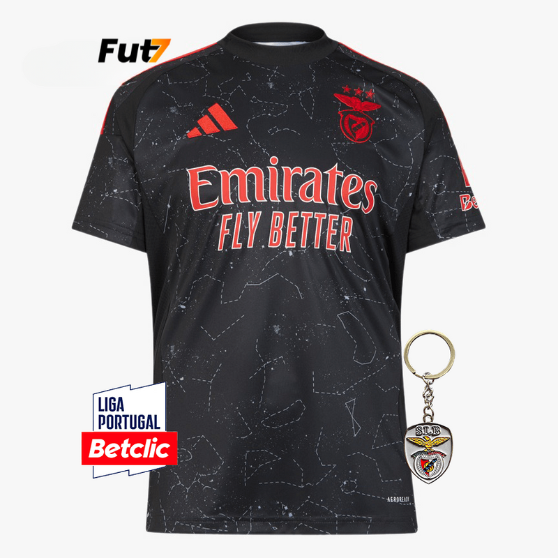 Camisola Benfica Alternativa 2024/25 - ÚLTIMAS UNIDADES! 🔥🦅