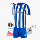 Conjunto Infantil Porto Principal 2024/25 - ÚLTIMAS UNIDADES! 🔥🐉