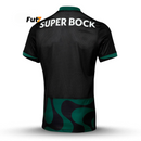Camisola Sporting Alternativa Preta 2025/26 - LANÇAMENTO! 🔥💚