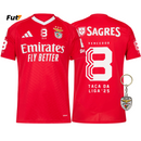 Camisola Benfica Principal Taça da Liga 2025 - MODELO EXCLUSIVO! 🔥🦅