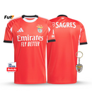 Camisola Benfica Principal 2025/26 - ÚLTIMAS UNIDADES! 🔥🦅