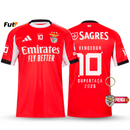 Camisola Benfica Principal Vencedor Supertaça 2025 - MODELO EXCLUSIVO! 🔥🦅