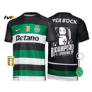 Camisola Sporting Principal BICAMPEÃO 2024/25 - MODELO EXCLUSIVO! 🦁🏆