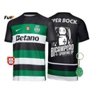 Camisola Sporting Principal BICAMPEÃO 2024/25 - MODELO EXCLUSIVO! 🦁🏆