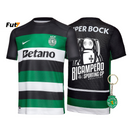 Camisola Sporting Principal BICAMPEÃO 2024/25 - MODELO EXCLUSIVO! 🦁🏆