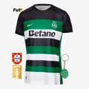 Camisola Feminina Sporting Principal 2024/25 - ÚLTIMAS UNIDADES! 🔥💚