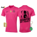 Camisola Sporting Outubro Rosa BICAMPEÃO 2024/25 - MODELO EXCLUSIVO! 🦁🏆