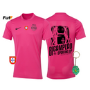 Camisola Sporting Outubro Rosa BICAMPEÃO 2024/25 - MODELO EXCLUSIVO! 🦁🏆