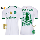 Camisola Sporting Alternativa BICAMPEÃO 2024/25 - MODELO EXCLUSIVO! 🦁🏆