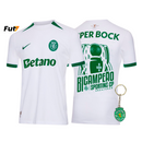 Camisola Sporting Alternativa BICAMPEÃO 2024/25 - MODELO EXCLUSIVO! 🦁🏆