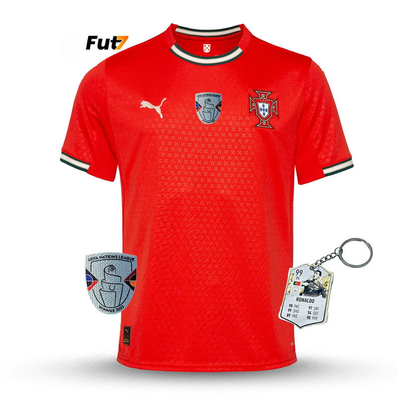Camisola Portugal Principal 2025/26 PUMA - LANÇAMENTO! 🔥🇵🇹