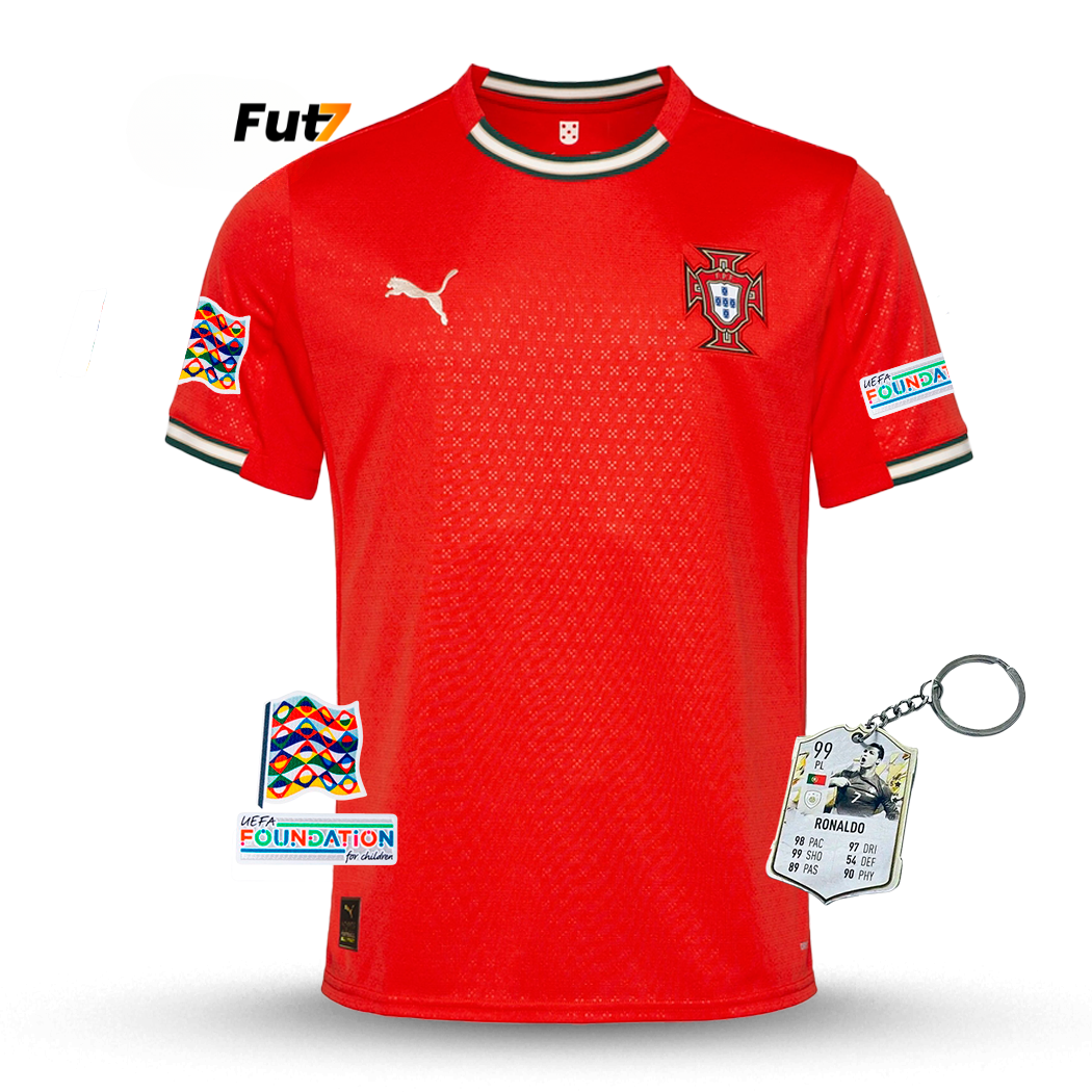 Camisola Portugal Principal 2025/26 PUMA - LANÇAMENTO! 🔥🇵🇹