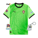 Camisola Portugal Guarda-Redes Verde 2025/26 PUMA - LANÇAMENTO! 🔥🇵🇹