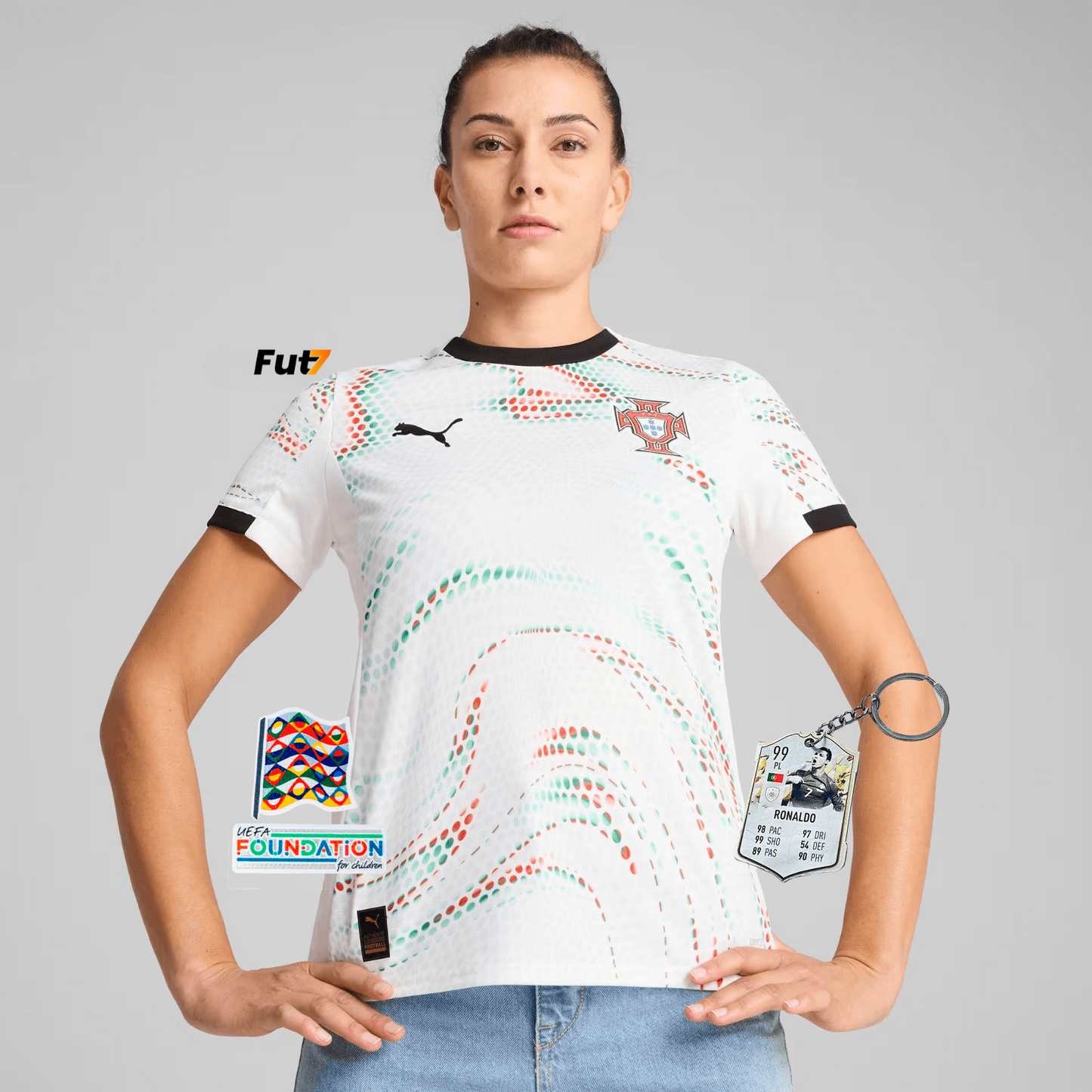 Camisola Feminina Portugal Alternativa 2025/26 - LANÇAMENTO! 🔥